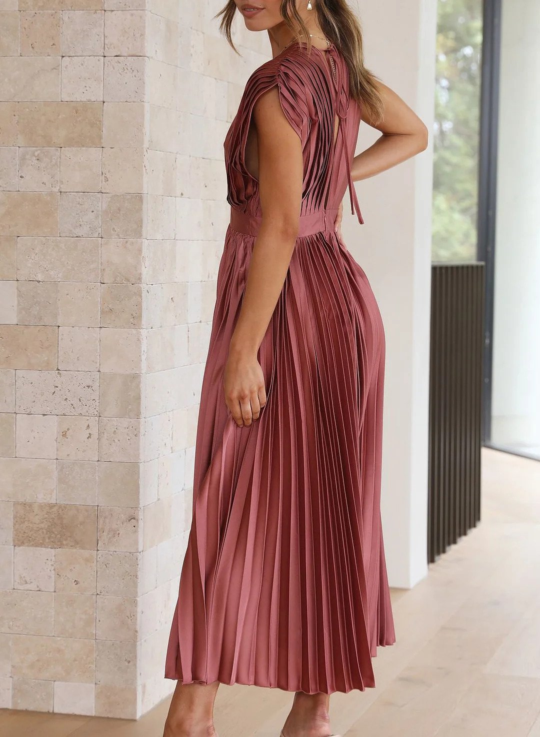 Chiara - Długa sukienka