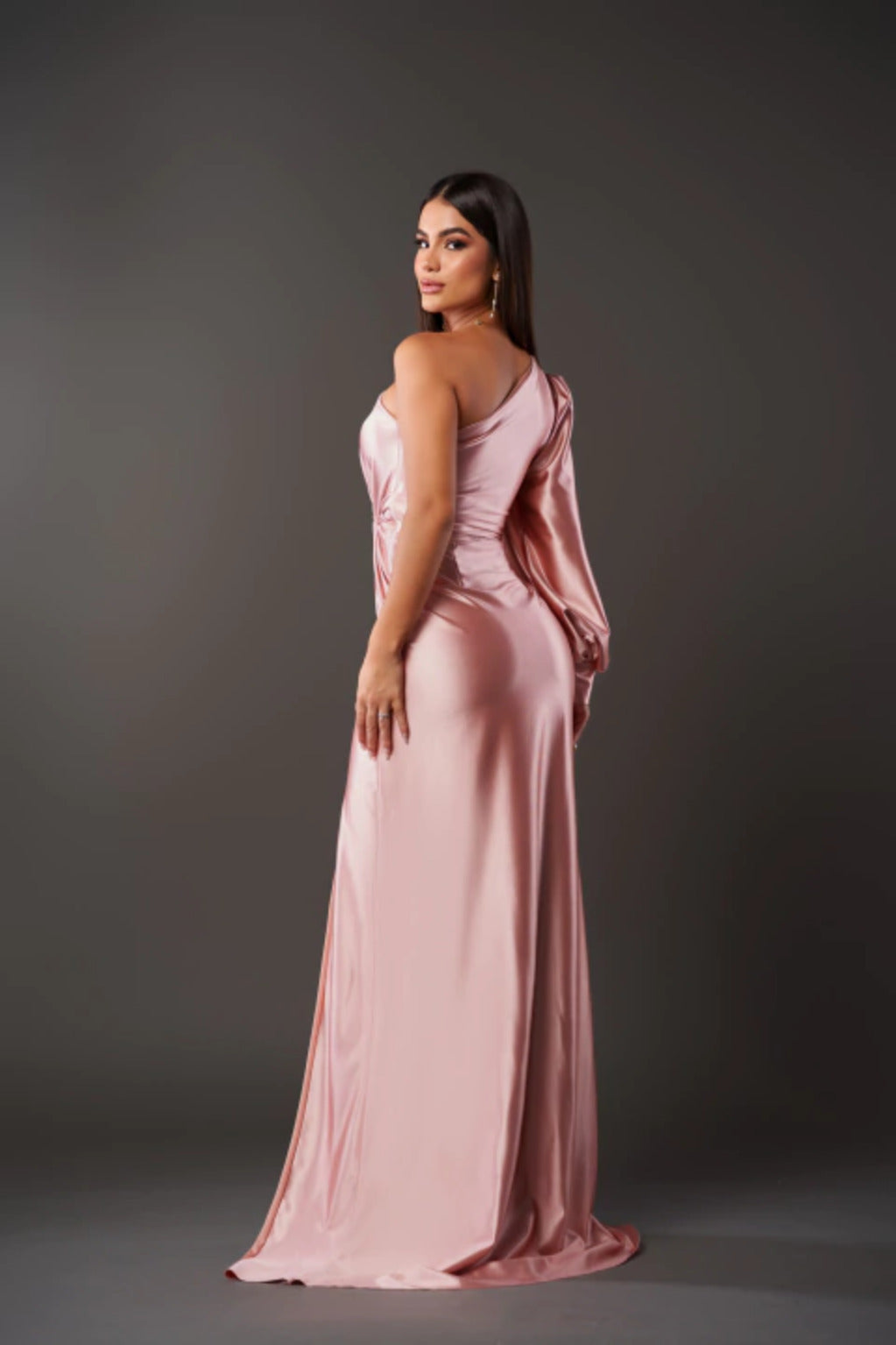 Eliana - Elegancka długa sukienka