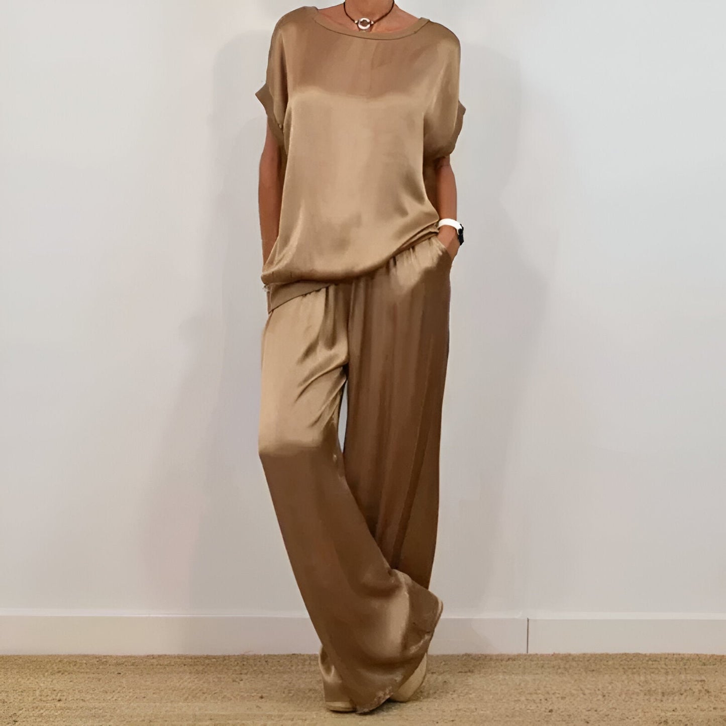 Solah™ | Lekki i elegancki letni zestaw dwuczęściowy