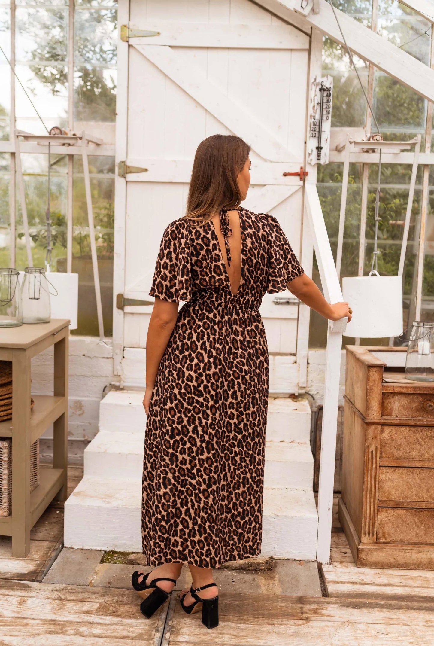 STELLA™ | MAXI SUKIENKA W LEOPARDZIE