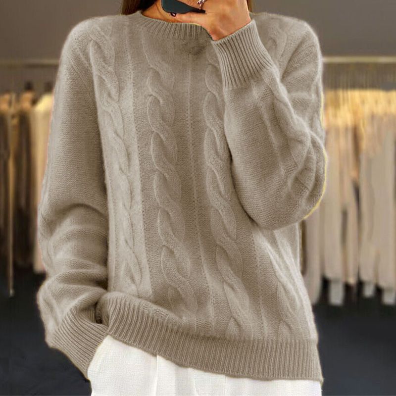 Valerie - Elegancki sweter damski