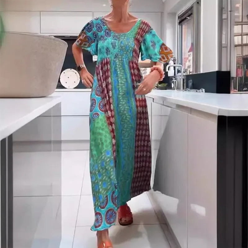 Marianna® | Prosta i swobodna sukienka letnia
