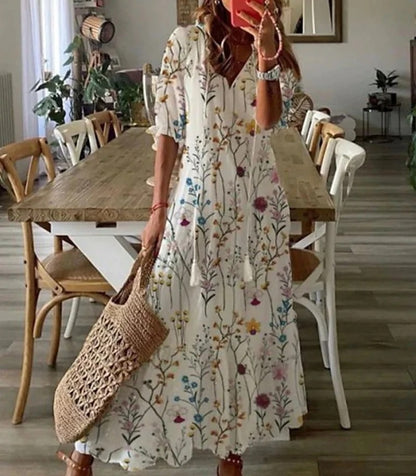 Beatrice - Sukienka Boho
