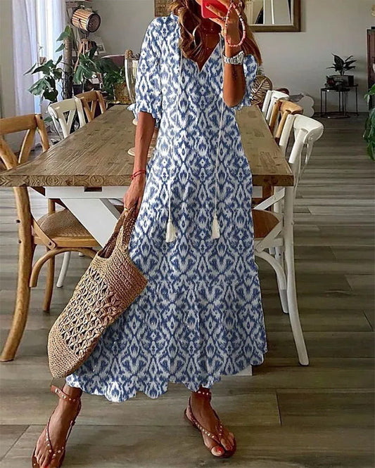 Beatrice - Sukienka Boho