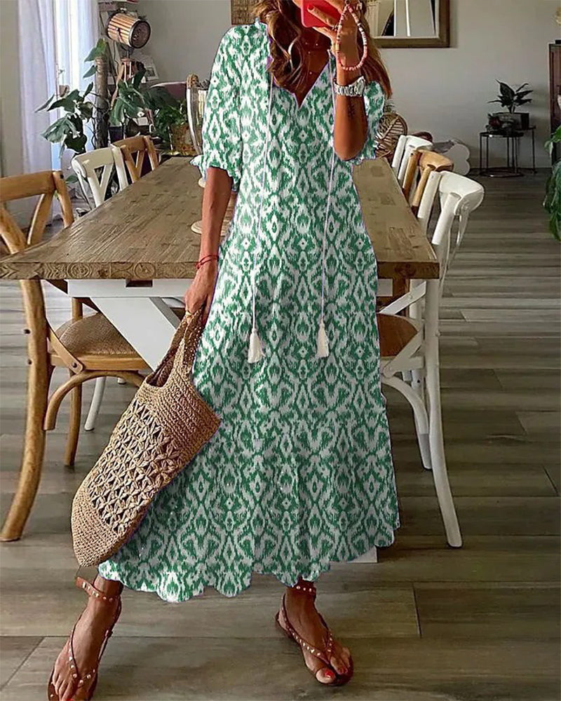 Beatrice - Sukienka Boho