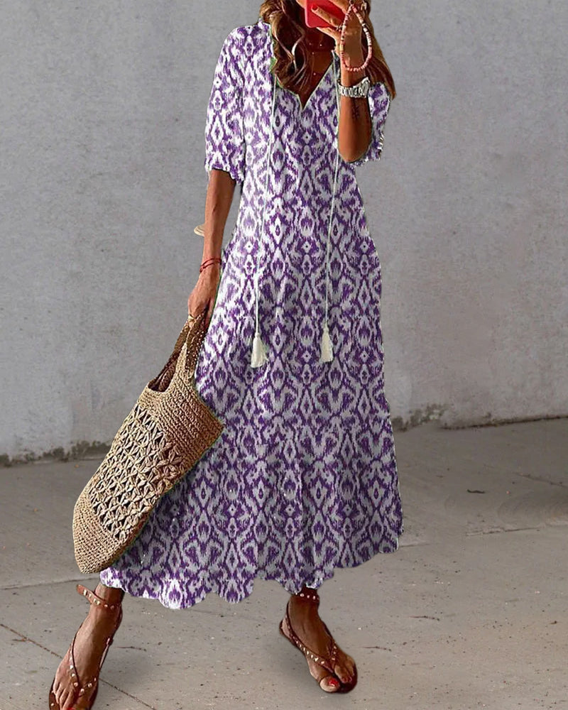 Beatrice - Sukienka Boho