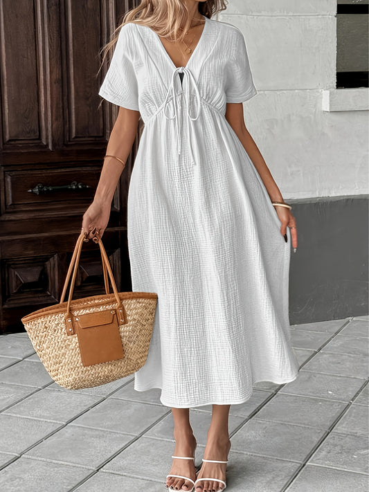 Nina™ | Lekka Sukienka Boho