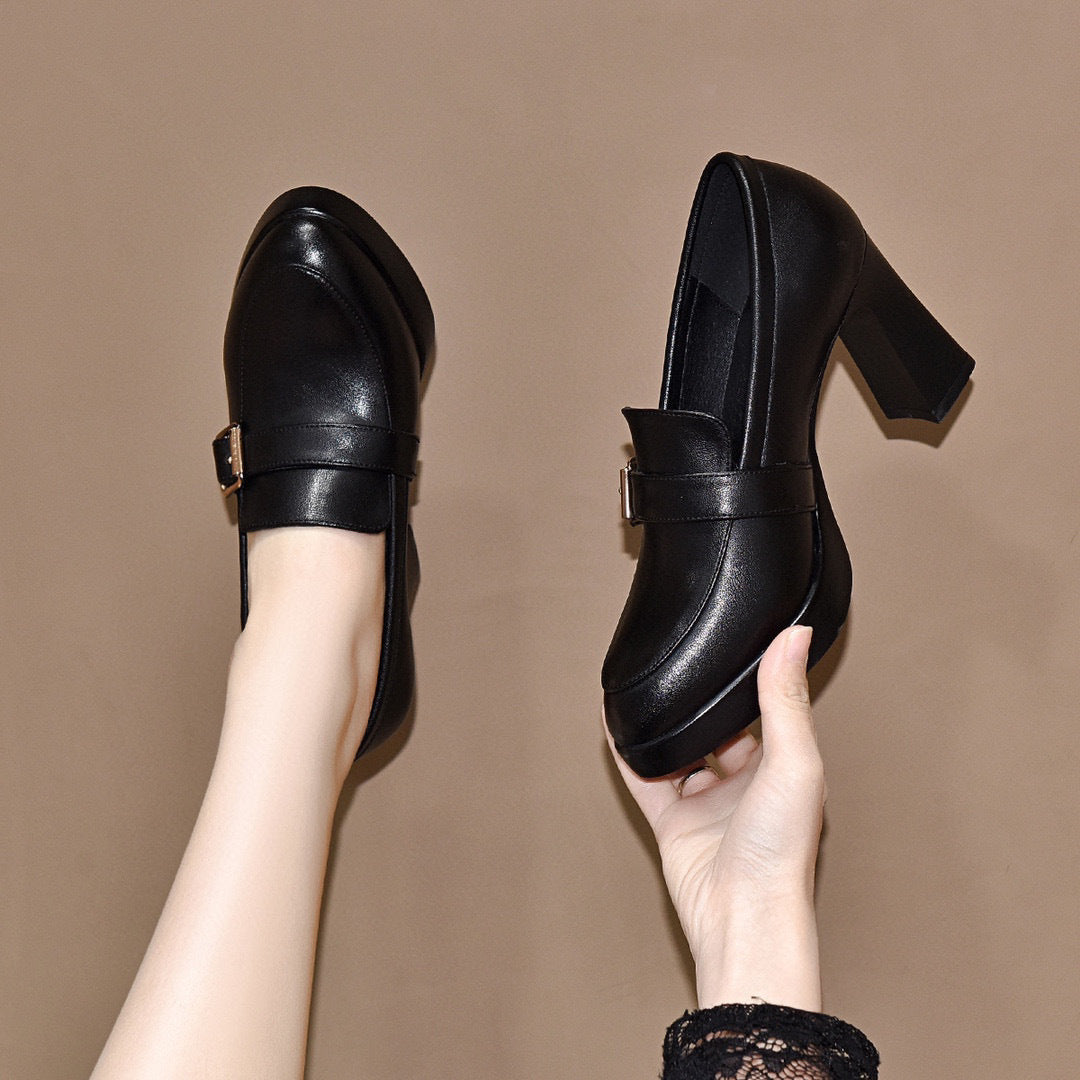 Rosalie - Wodoodporne buty na obcasie