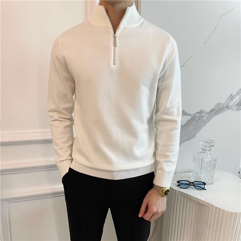 Maruisz™ | Sweter z zamkiem błyskawicznym
