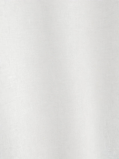 Elliott™ | Elegancka Koszula Krótki Rękaw z Stojącym Kołnierzem