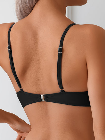 Milena | Krzyżowany Bikini Top