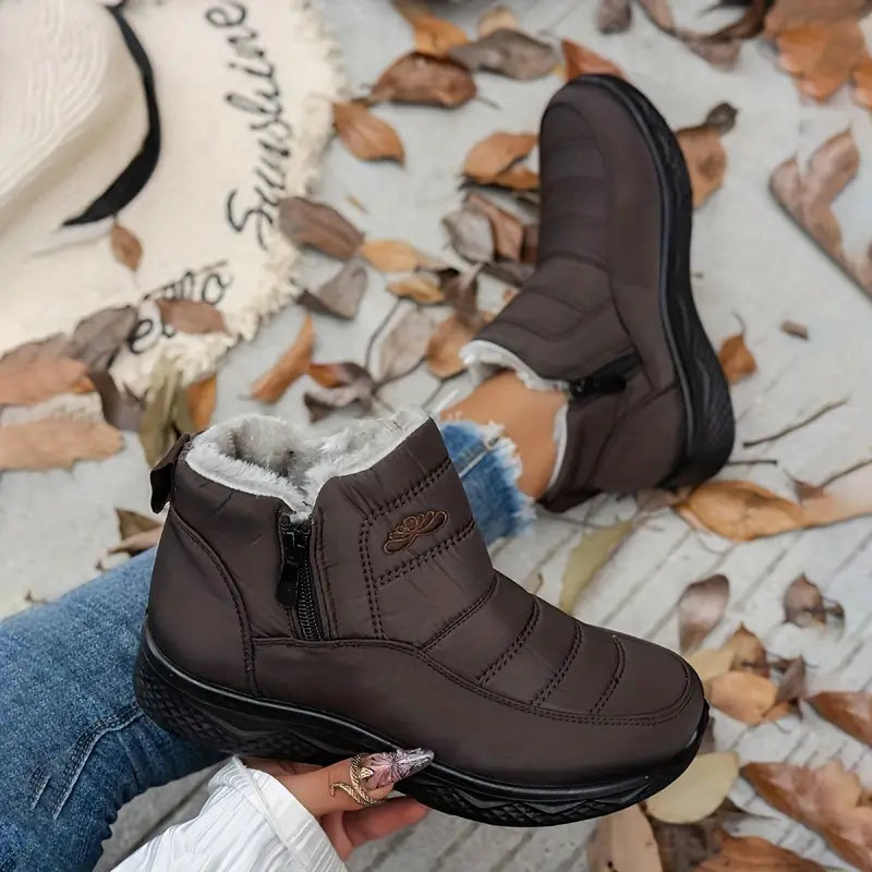 🔥45% ZNIŻKI🔥Damskie ciepłe i wygodne buty śniegowe premium