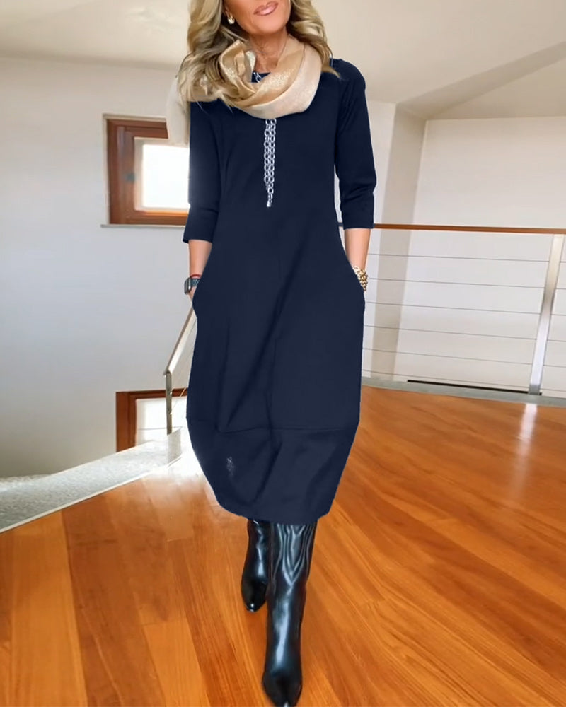 Isadora™ | Stylowa i Urokliwa Sukienka