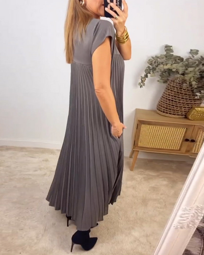 Sylvie - Elegancka długa sukienka