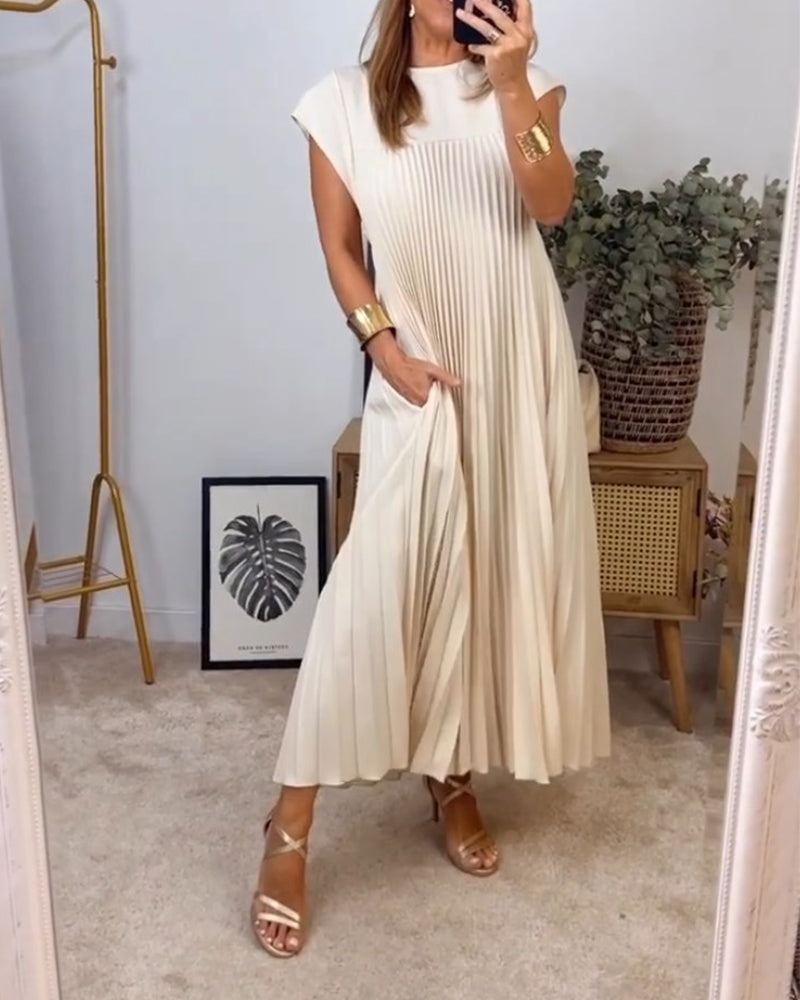 Sylvie - Elegancka długa sukienka