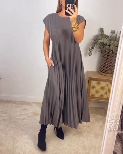 Sylvie - Elegancka długa sukienka