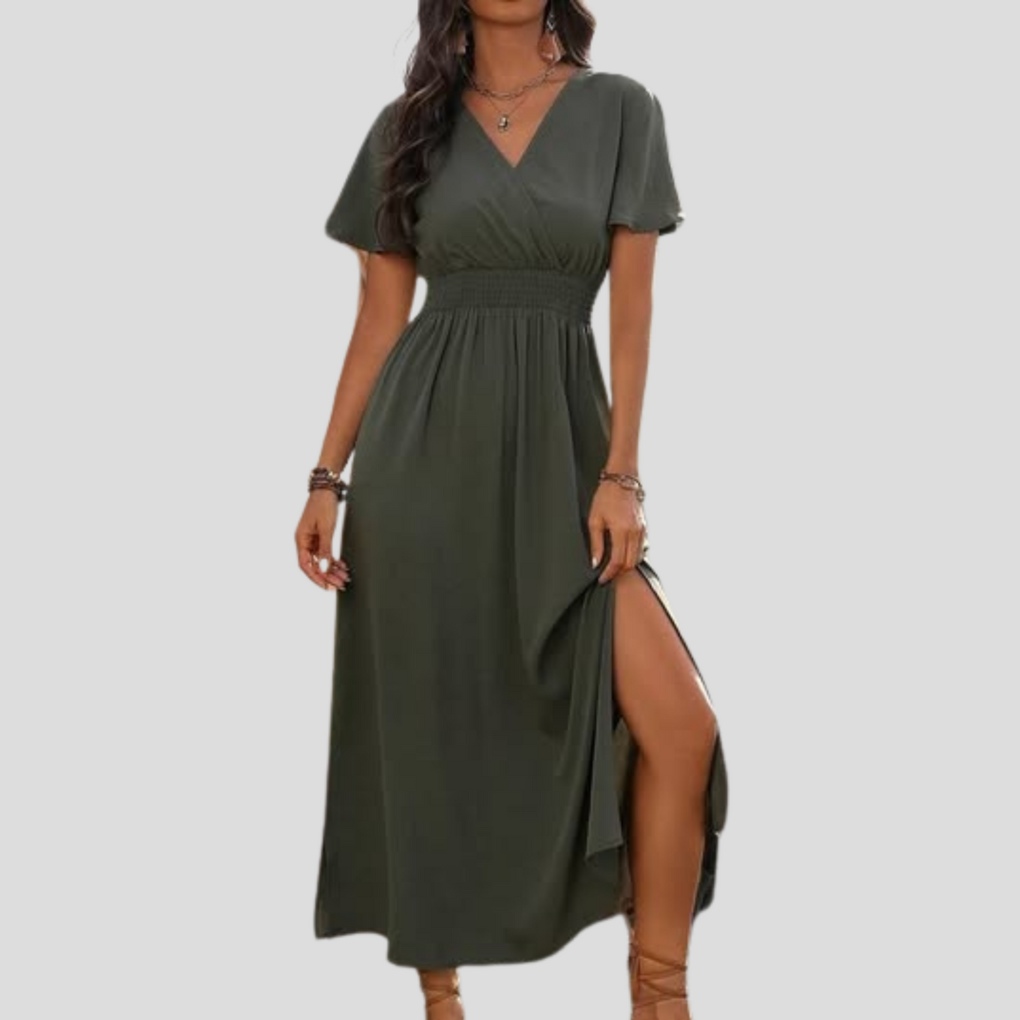 ROMI™ - ELEGANCKA I PODKREŚLAJĄCA SYLWETKĘ SUKIENKA