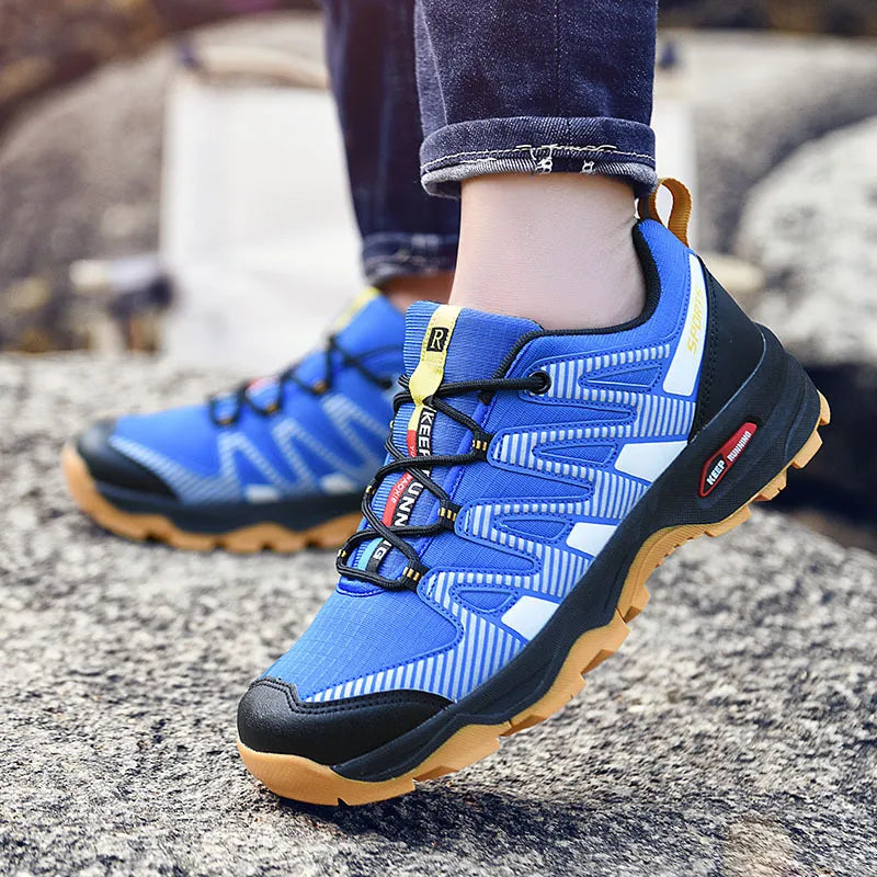 OrthoTrailPro™ - Buty trekkingowe z komfortem ortopedycznym