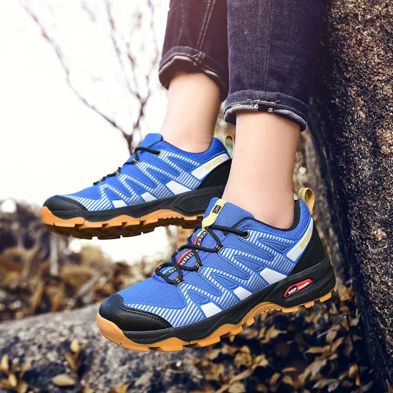 OrthoTrailPro™ - Buty trekkingowe z komfortem ortopedycznym