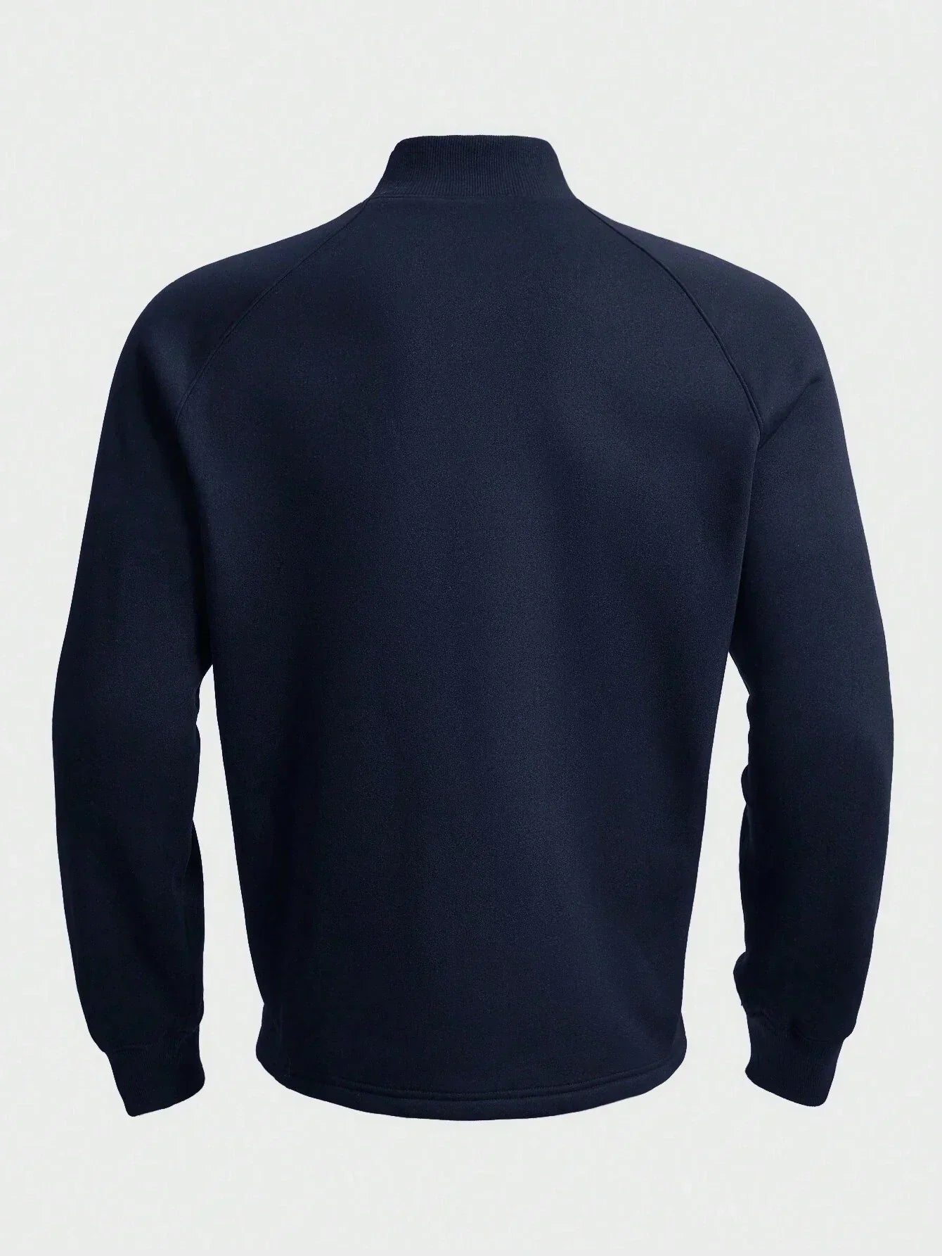Adam™ | Sweter Rozpinany Do Połowy