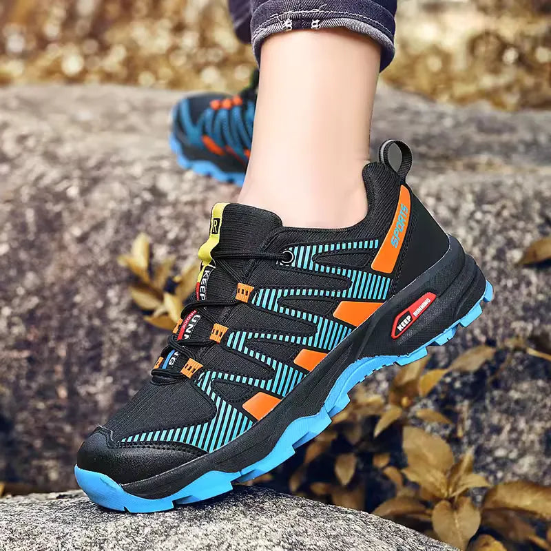 OrthoTrailPro™ - Buty trekkingowe z komfortem ortopedycznym
