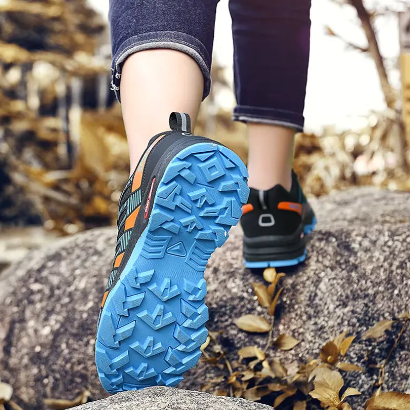 OrthoTrailPro™ - Buty trekkingowe z komfortem ortopedycznym