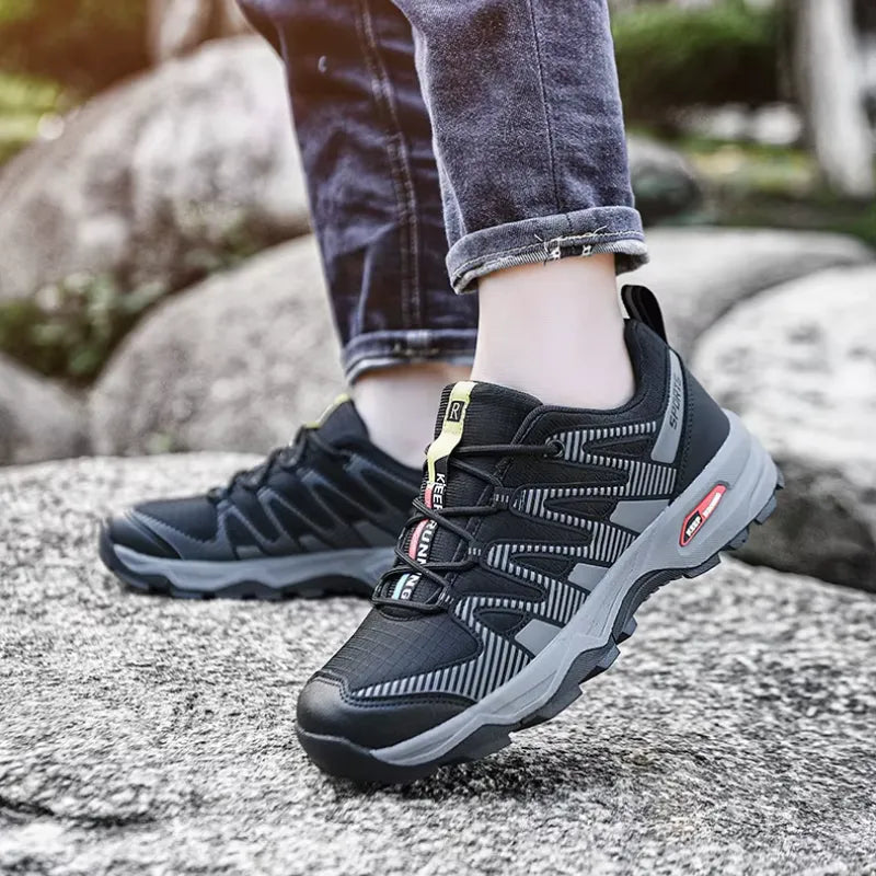 OrthoTrailPro™ - Buty trekkingowe z komfortem ortopedycznym