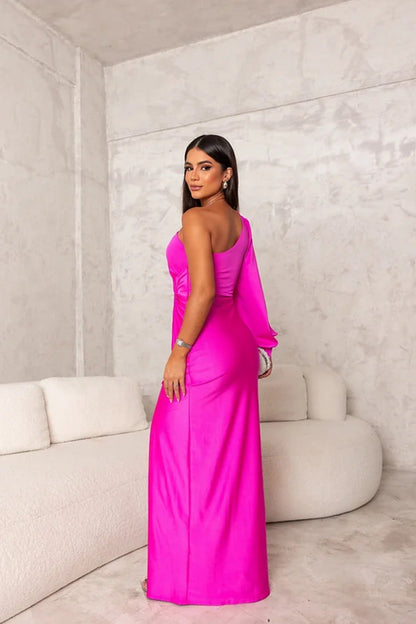 Eliana - Elegancka długa sukienka