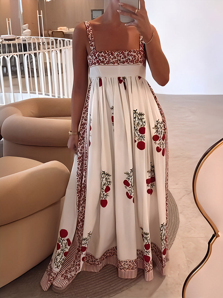 Rosa | Elegancka Sukienka Maxi