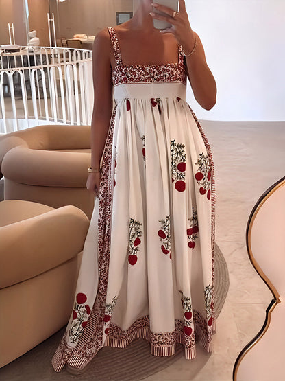 Rosa | Elegancka Sukienka Maxi