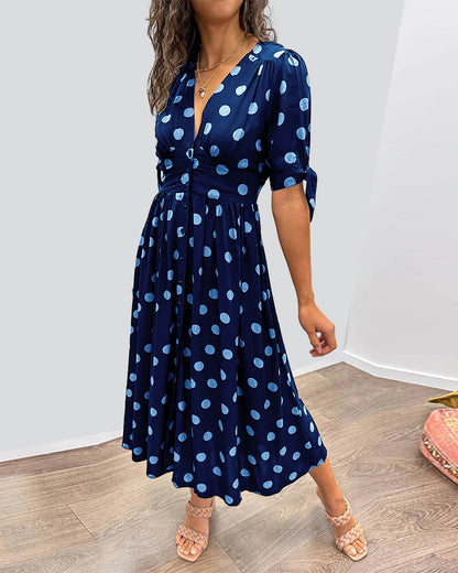 Monique - Elegancka Sukienka dla Kobiet