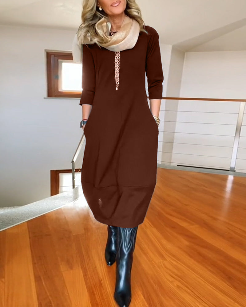 Isadora™ | Stylowa i Urokliwa Sukienka