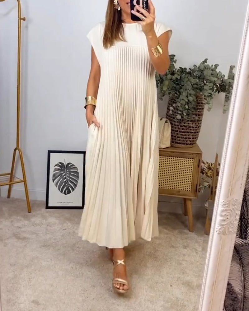 Sylvie - Elegancka długa sukienka