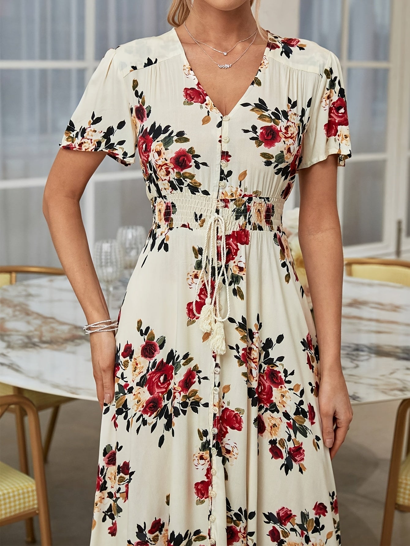 Clara™ | Boho Maxi Dress