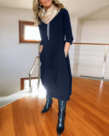 Isadora™ | Stylowa i Urokliwa Sukienka