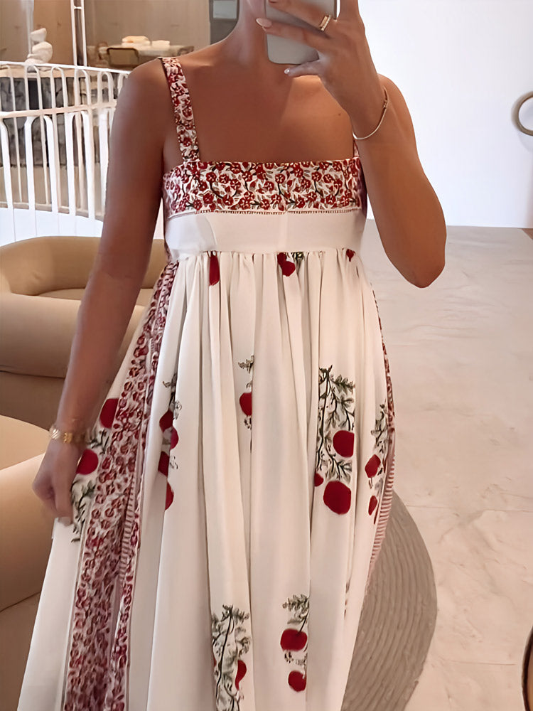 Rosa | Elegancka Sukienka Maxi