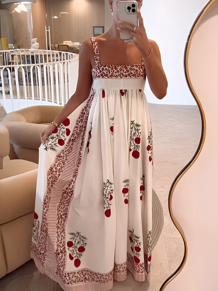 Rosa | Elegancka Sukienka Maxi