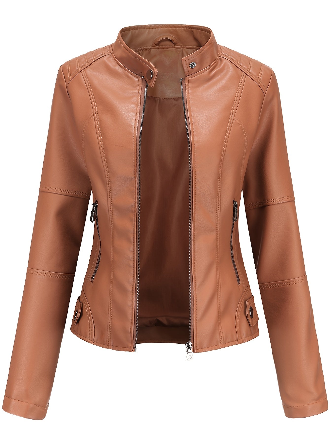 Zsófia Ride vintage slim fit kurtki dla kobiet