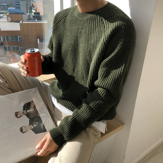 Mieszko™ | Sweter z dzianiny
