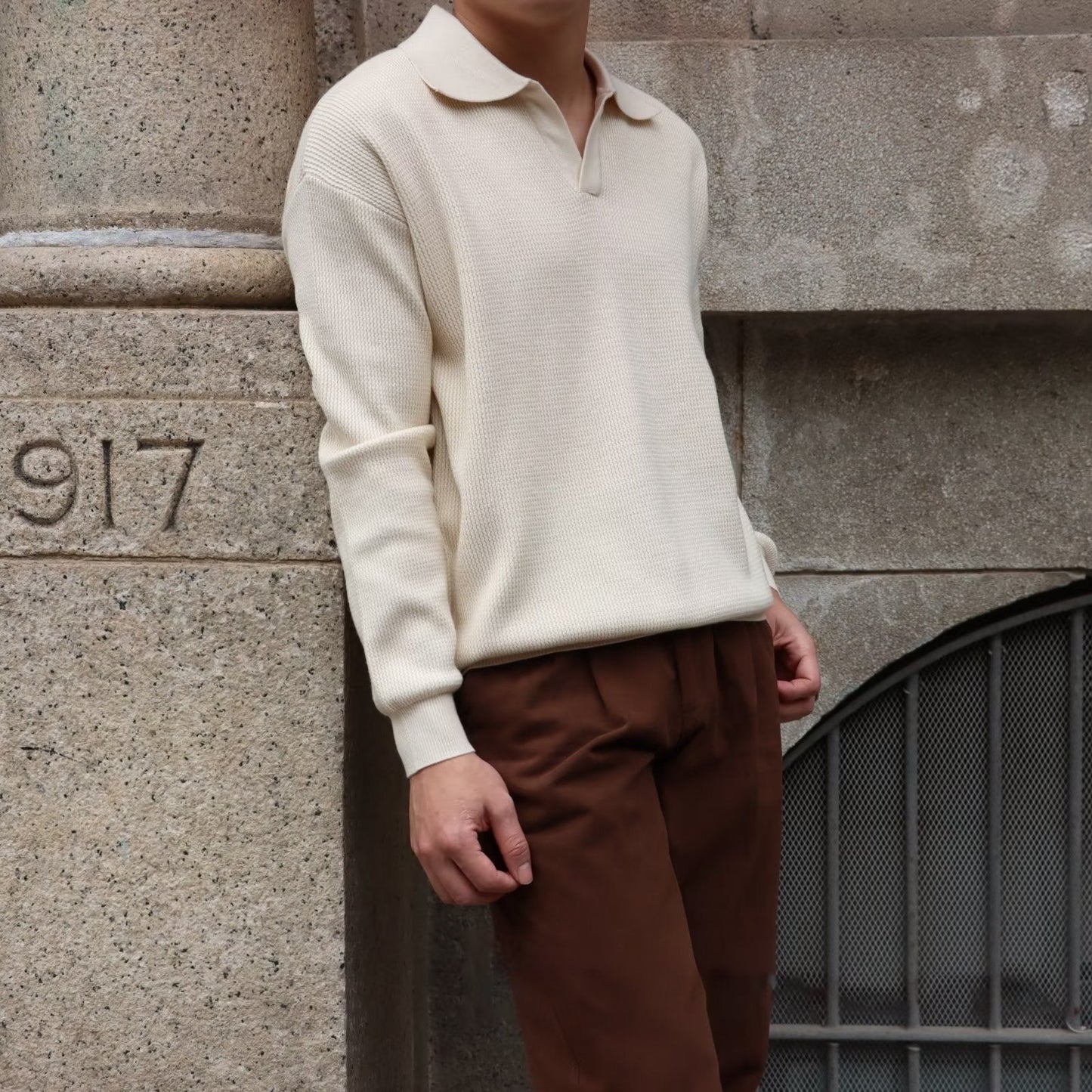 Andrzej™ | Koszulka polo V-neck