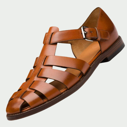 Douglas™ | Premium skórzane sandały męskie
