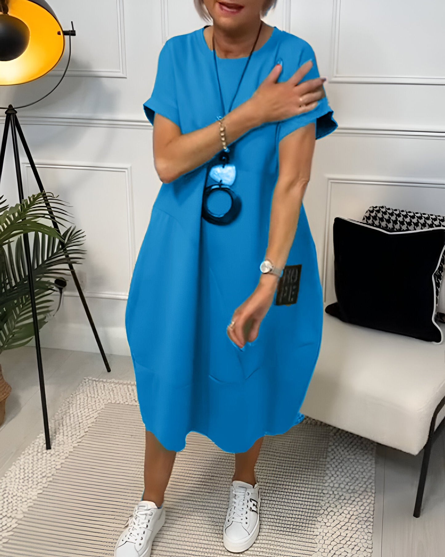 Sarah | Wygodna sukienka z kapturem