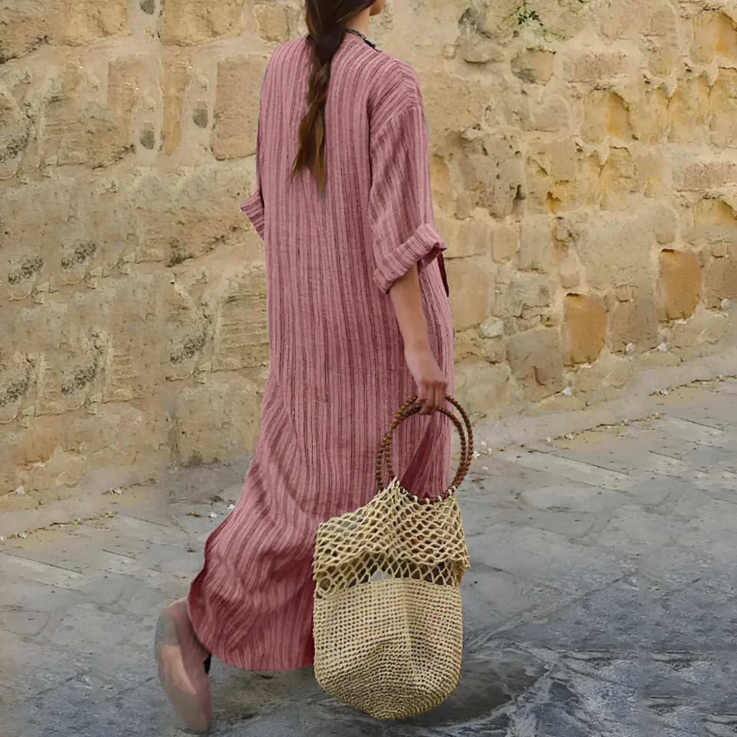 Odile™ | Elegancka i Wygodna Sukienka