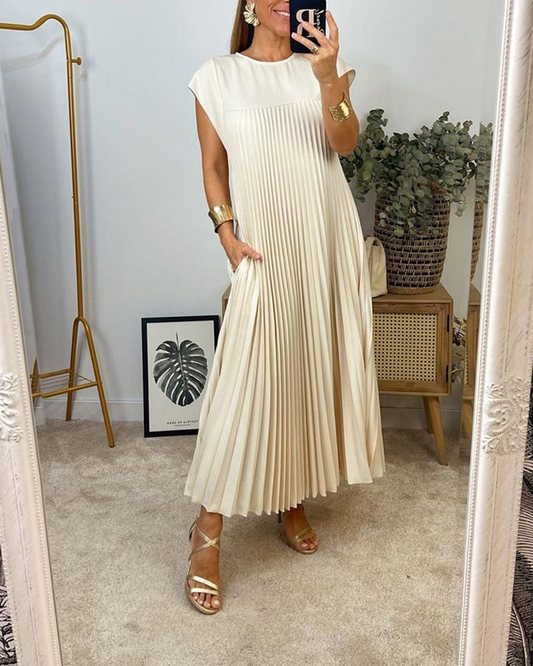 Sylvie - Elegancka długa sukienka