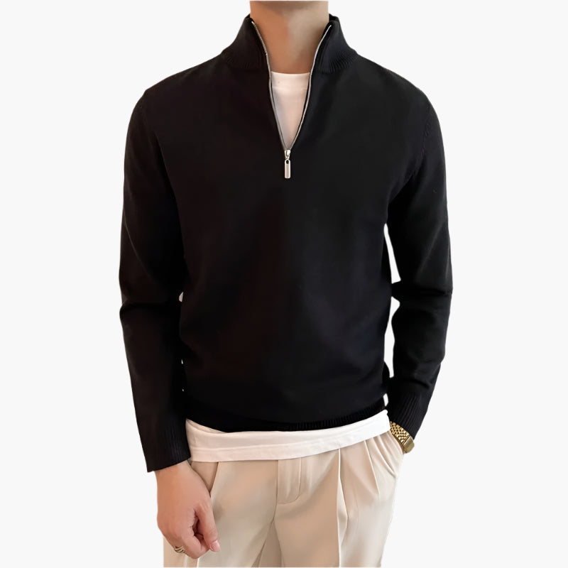Maruisz™ | Sweter z zamkiem błyskawicznym