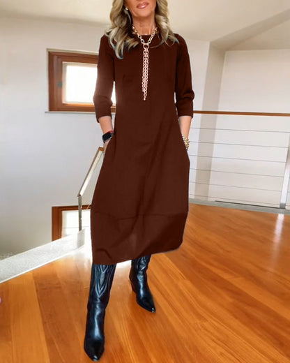 Isadora™ | Stylowa i Urokliwa Sukienka