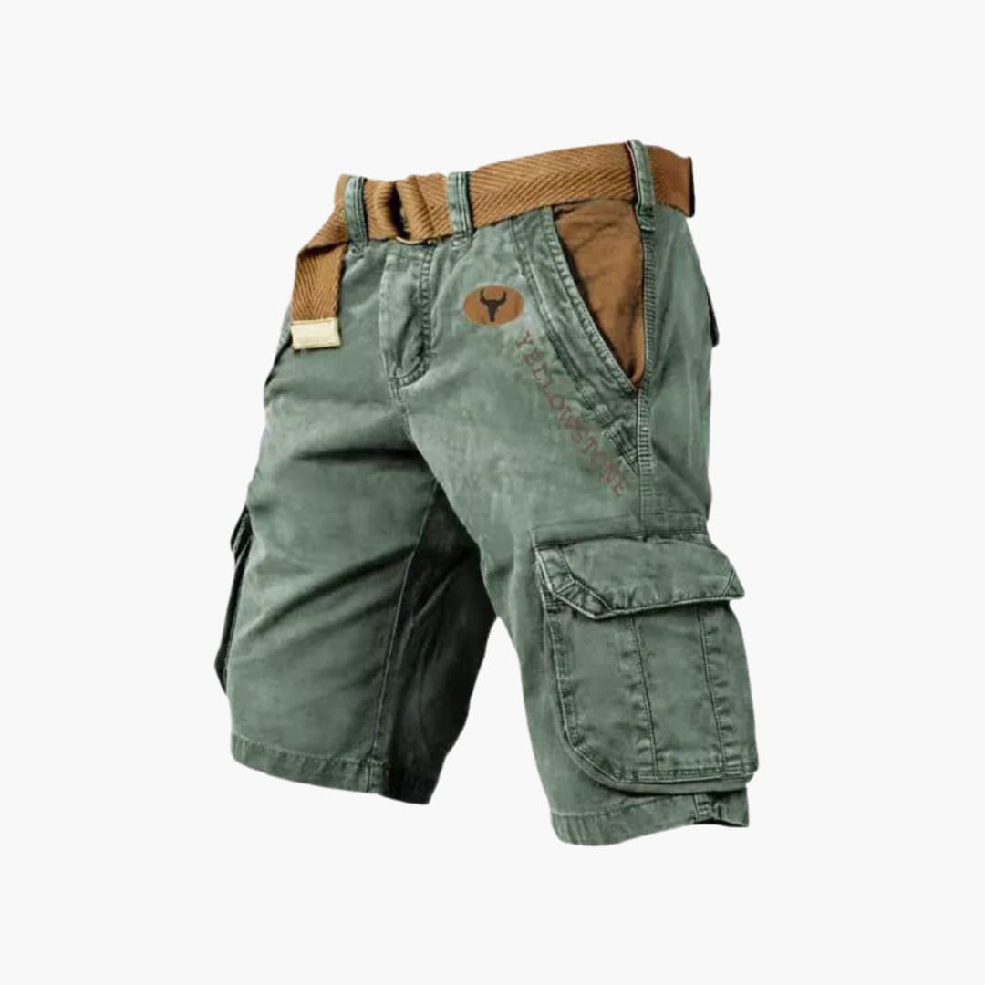 Arkadiusz™ | Szorty Cargo Z 6 Kieszeniami