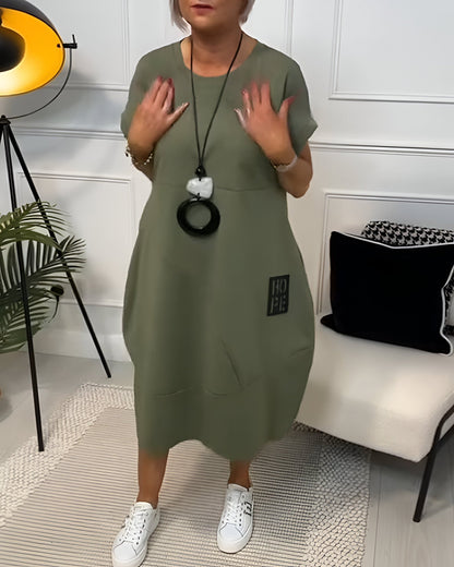 Sarah | Wygodna sukienka z kapturem