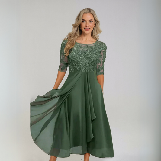 Teresa™ | Elegancka sukienka koronkowa