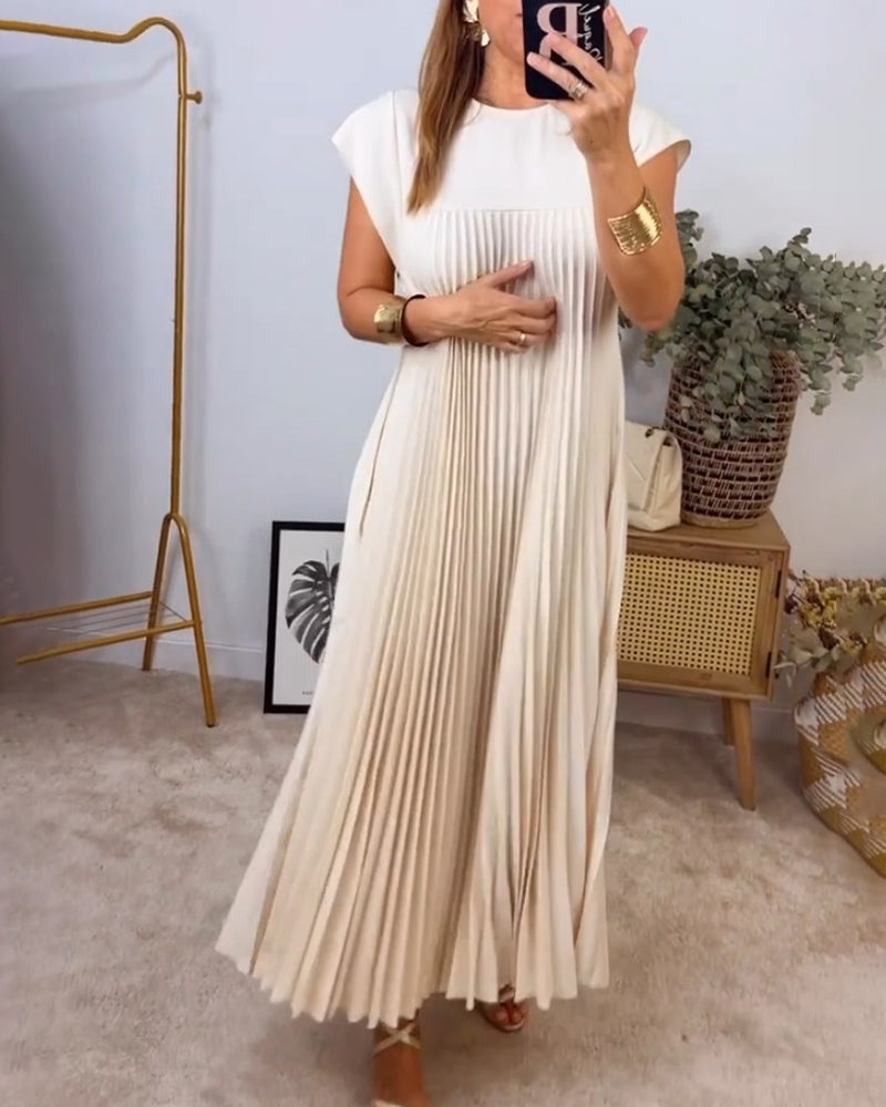 Sylvie - Elegancka długa sukienka